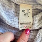 We The Free Free People Ribbed Waffle Turtleneck Tunic Sweater Dress Size Small Photo 6