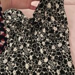 EXPRESS  World Brand black & white floral summer vacation beach dress, size 5 Photo 8