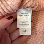 Veronica Beard  Acara Pullover in Pink Clay Ribbed Long Sleeve Top Photo 3