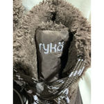 Ryka Womans Snow Boot Brown Size 8 Photo 6