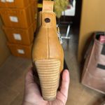 NWOT DV Dolce Vita Gladice Wedge Bootie Tan Size 9 Photo 5