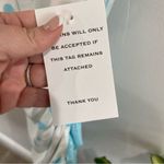 For Love & Lemons  Caroline Mini Dress in Bay Breeze SZ M Photo 5