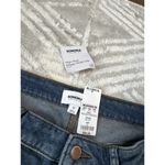 Sonoma Jeans, Women's Size 12, Denim, High Rise Baggy Wide Leg, rolled hem, NWT Photo 5