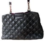 Kate Spade Astor Court Elena Quilted Leather Black Shoulder Bag Photo 3
