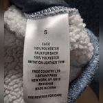 Free Country NWOT  Hoodie  Mountain Stretch Panel Fleece Hooded Jacket Photo 5