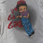 Seven Apparel Oversized Betty Boop “U Go Girl” T Photo 1