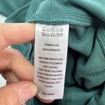 Happily Grey Pants Womens Medium Green Flare Yoga Athletic Stretch Photo 4