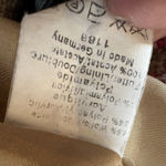 Prestige Tweed Houndstooth Blazer Jacket Coat 40 Beige Pink Black Gold Buttons Tan Size undefined Photo 7