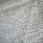 Ann Taylor faux suede trim sweater jacket beige cozy blazer size XL Photo 8