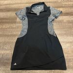 Adidas  Black Ultimate365 Short Sleeve Dress Photo 1