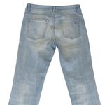 DL1961 Mara Instasculpt Straight Ankle Jeans Light Wash Step Crop Fray Womens 26 Photo 4