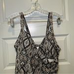 Catalina  Brown Snake/Python Print One Piece Swimsuit size 2X Photo 4