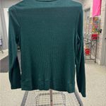 Nine West  Dark Green Turtleneck Sweater Photo 1