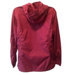 L.L.Bean 1/4 Zip Pullover Rain /Nylon Lightweight Wind Jacket Violet Sz. S Photo 1