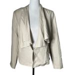 Premise Womens Open Front Waterfall Jacket Size 12  Studio Long Sleeve Casual‎ Photo 2
