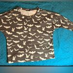Gray Longsleeve Bat Top Large Photo 8