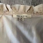 Tea N Rose  Cream color flowy dress size M Photo 2