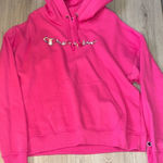 Champion  Pink Hoodie sweatshirt hooded sweater Photo 0