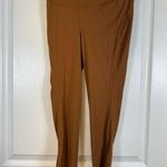 Lululemon  Activewear Gym Mustard Orange Leggings Size 6 EUC #5629 Photo 0