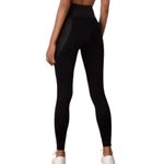 ADAY Black Throw And Roll Leggings Size Small MSRP 145.00 Photo 1