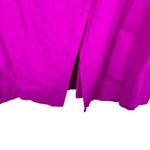 Athleta  Nylon Foothill Seamless Magenta Fuchsia Stretchy Athletic Tank Top Sz L Photo 3