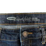 Old Navy  Rockstar High Rise Medium Wash Skinny Denim Jeans Women’s 8 Regular Photo 3