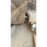 VTG LL Bean Thick Wide Wale Corduroy Chore Shirt Jacket Sz Reg M Khaki Retro 90s Tan Size M Photo 6