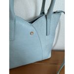 LC Lauren Conrad  Tulip Mini Crossbody Bag Light Blue NWOT Photo 1