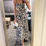 Anthropologie ESPECIA Katrina Squareneck Maxi‎ Dress () XS Photo 5