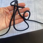 La Regale  vintage black envelope evening purse. Photo 7