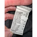 United Colors Of Benetton Wool Silk Gray Herringbone Wide Leg Pants Size 4 Photo 4