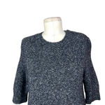 Brochu Walker  Wool Alpaca Pullover‎ Sweater Gray Blue Size Medium Photo 2