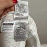 Levi's Levi’s white high rise ribcage cutoff denim jean shorts 28 festival summer beach Photo 13