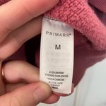 Primark EUC  women’s deep pink thick warm pullover hooded‎ pocket sweatshirt M Photo 3