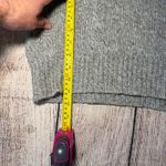 Vtg 70s LL Bean Pullover Wool Heavy Cowl Neck Sweater USA Made Womens L Oatmeal Gray Photo 5