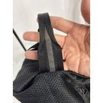 Lululemon  Fast Track Convertible Bag Black Mesh Sling Shoulder Backpack Duffel Photo 3