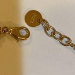 Christian Dior DIO(R)EVOLUTION NECKLACE Gold-Finish Metal and White Resin Pearls Photo 3