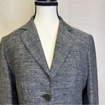Banana Republic Women’s Tweed Blazer - Size M - Linen, Silk, Wool Blend Photo 3