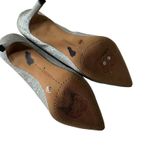 Vince Camuto  Pointed Toe Silver‎ Glitter High Heel Shoes Ankia Women's Size 8.5 Photo 7