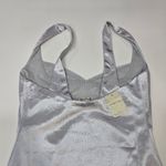 Free People  x Intimately FP Casino Dusk To Dawn Bodysuit in Silver Casino Photo 11