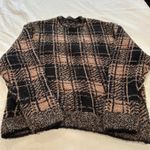 SKIMS  cozy knit pullover plaid sweeter Photo 0