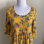 Matilda Jane  A Place In The Sun Yellow Floral Dress Photo 4