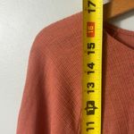 Free People  BEACH LS Cropped Rust Orange Peasant BOHO Beach Size XS Photo 8