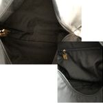 Moschino Large Black Nylon Tote Photo 7