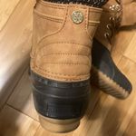 Tommy Hilfiger TWRAJNAH Duck Boots Women’s Size 9M Brown Color Photo 5