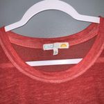 C&C Orange Nautical Graphic Anchor Tee Swim Cover Oversized Relaxed Tunic Fit XL Photo 3