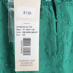 Yumi Kim  Green‎ Swiss Dot Long Sleeve Blouse Small New Photo 5