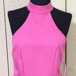 Tobi Pink Skater Dress Photo 5