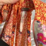 Free People Dream Darlin Floral Patchwork Tank Top Size Small EUC Photo 10