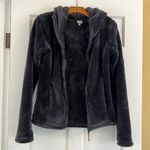 Fuzzy zip up bench hoodie Photo 0